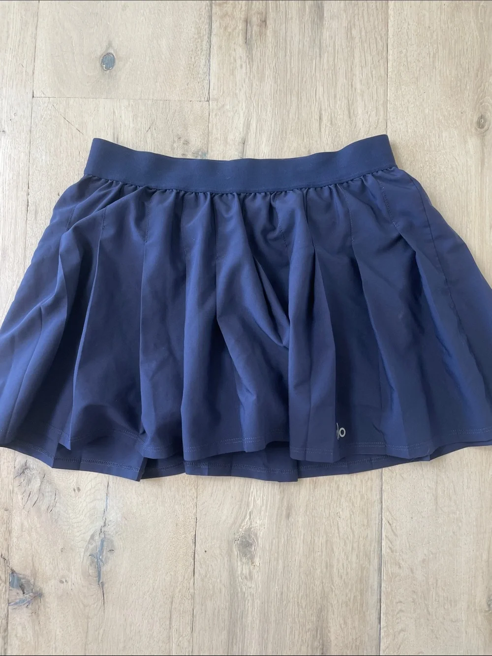 ALO Varsity Skirt True Navy Size XS